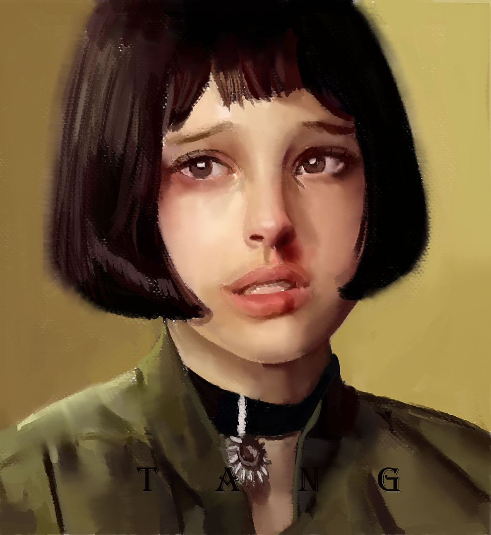 临摹喜欢的画临摹照片人物练习