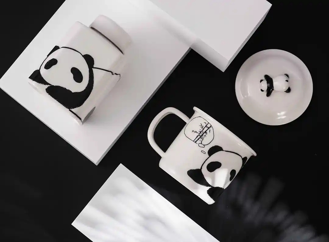 趴趴熊茶具套装