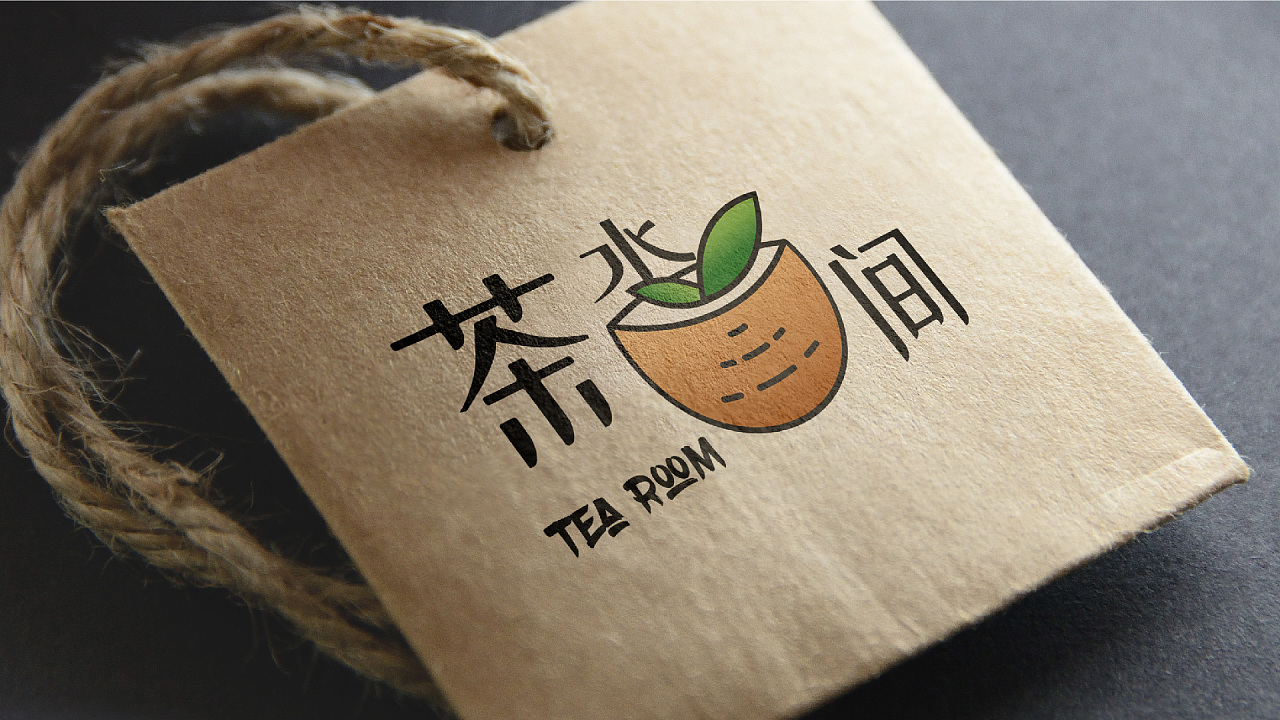 茶店logo|平面|logo|小住 - 原创作品 - 站酷 (zcool)