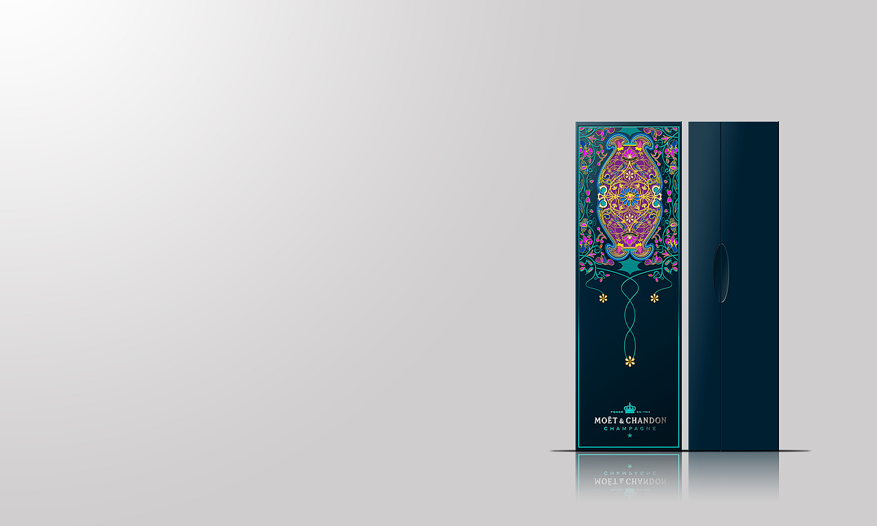 包装设计(香槟)