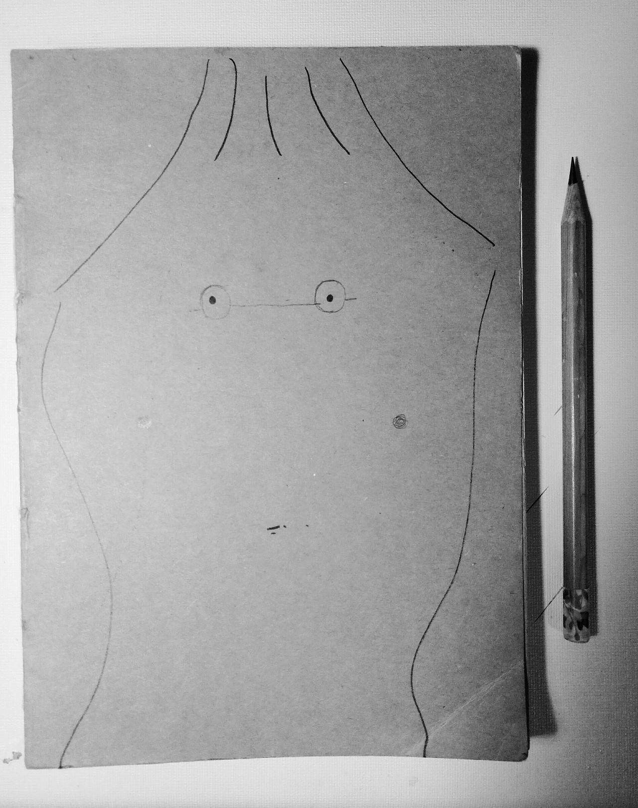 【简笔画】画自己最简单（图ZMTEwODkzNjI0） - 创作习作 - 站酷设计师CHEN阿琛原创素材 - 站酷ZCOOL