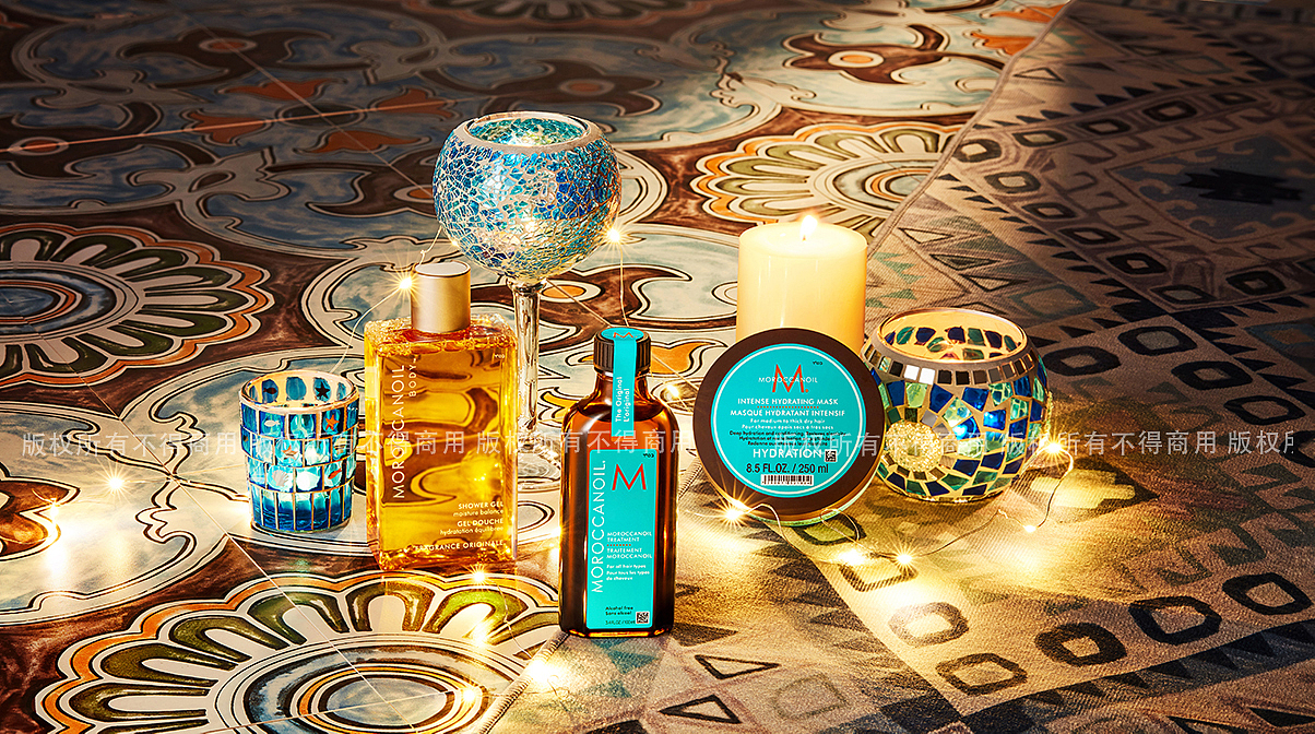 MOROCCANOIL雙十一活動KV（圖ZMjgxMzg2MTU2） - 修圖/后期 - 站酷設(shè)計師Ada1991原創(chuàng)素材 - 站酷ZCOOL