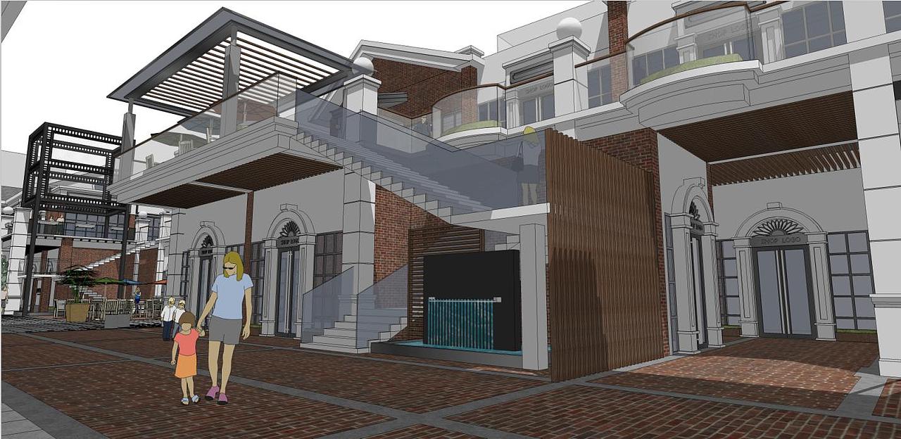 广州黄埔区三旧改造设计（规划设计篇）