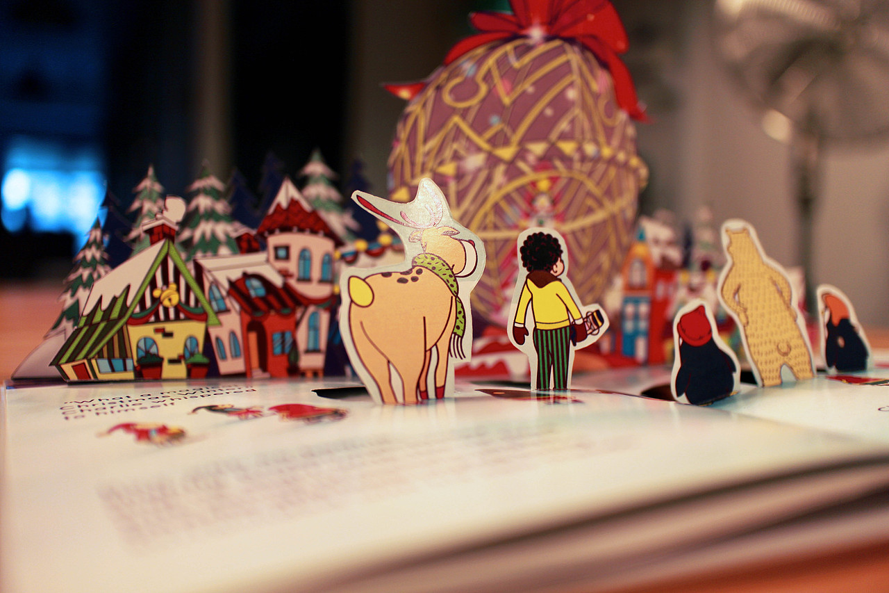 Handmade 3D Pop Up Story Book（图ZODE0NjE5NzY=） - 工艺品设计 - 站酷设计师林影原创素材 - 站酷ZCOOL