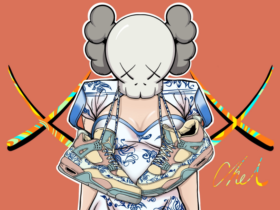 新商业前沿丨优衣库KAWS UT格斗式疯抢,全线