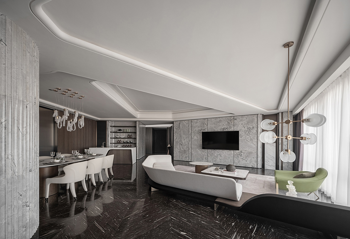 369米青岛之巅的豪宅设计!