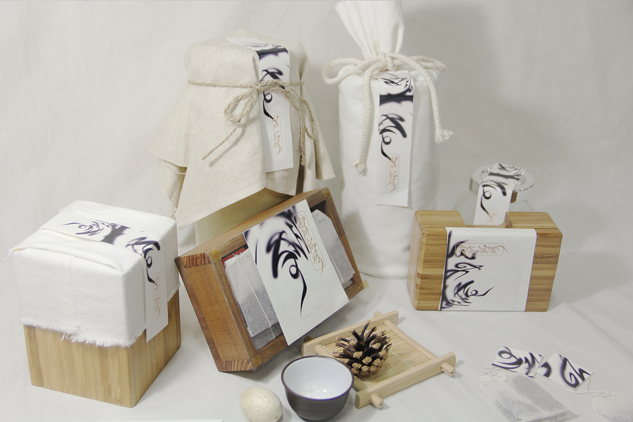 「对川」茶包装系列设计