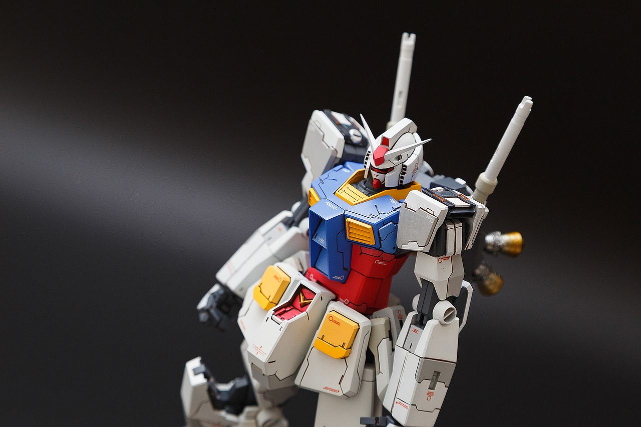 W+R RX78-2 GUNDAM 1/100（图ZNjgzMzEwMDA=） - 手办/模玩 - 站酷设计师zcgme原创素材 - 站酷ZCOOL