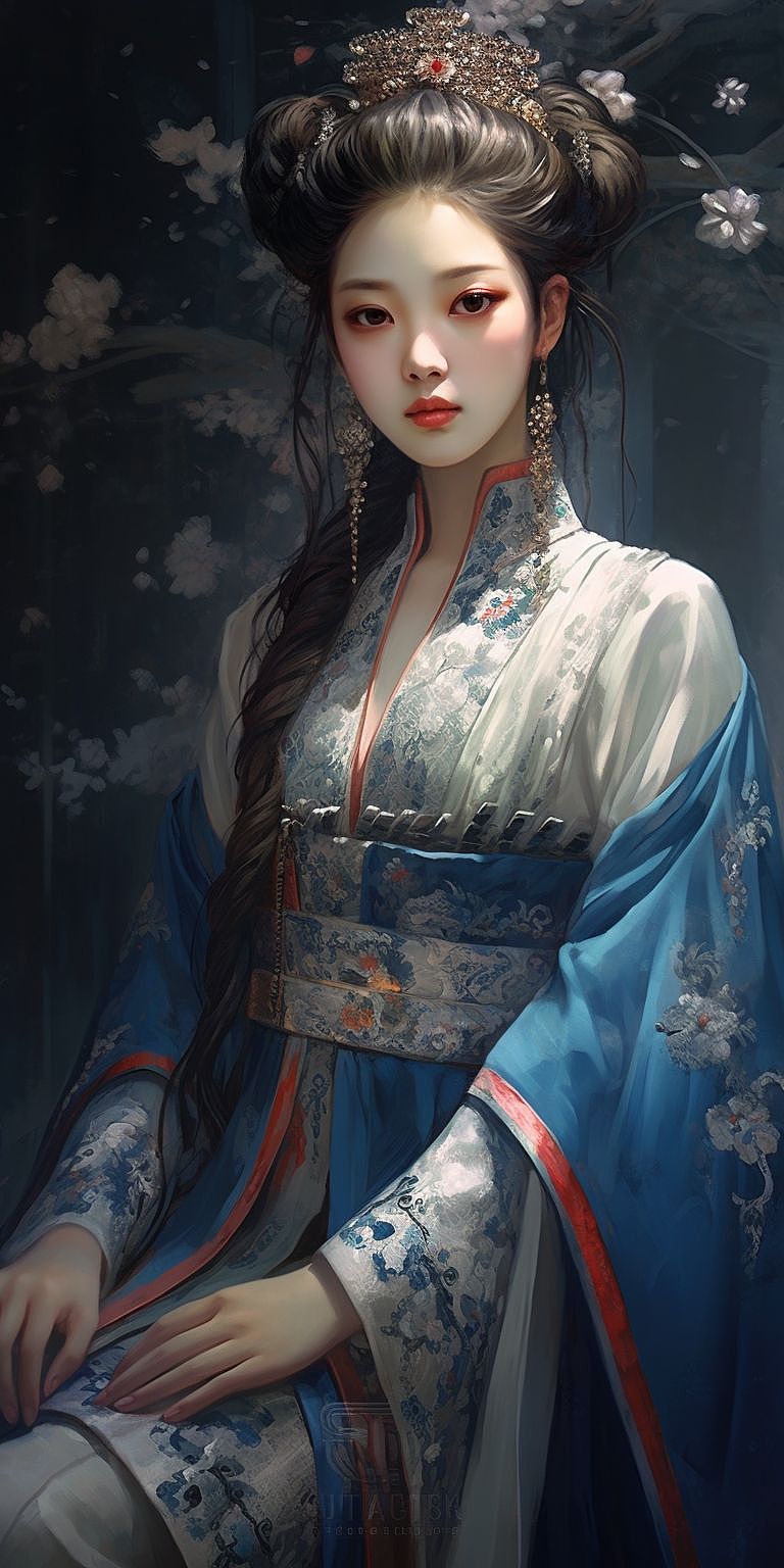 Ai古风美女