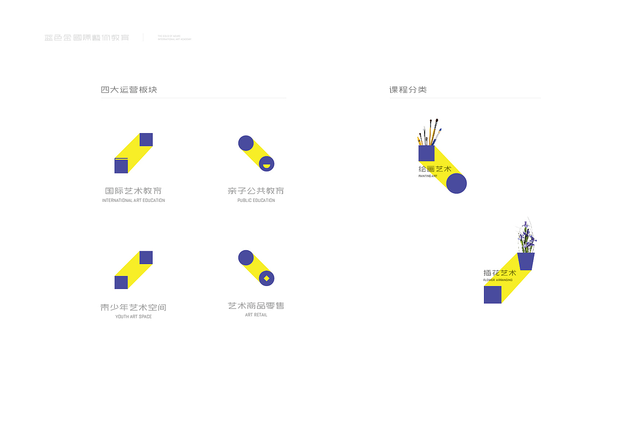 蓝色金国际艺术教育+蓝色金国际艺术中心(图ZNzA0NjI5NzY=) - 品牌 - 站酷设计师冷房子一陈波原创素材 - 站酷ZCOOL