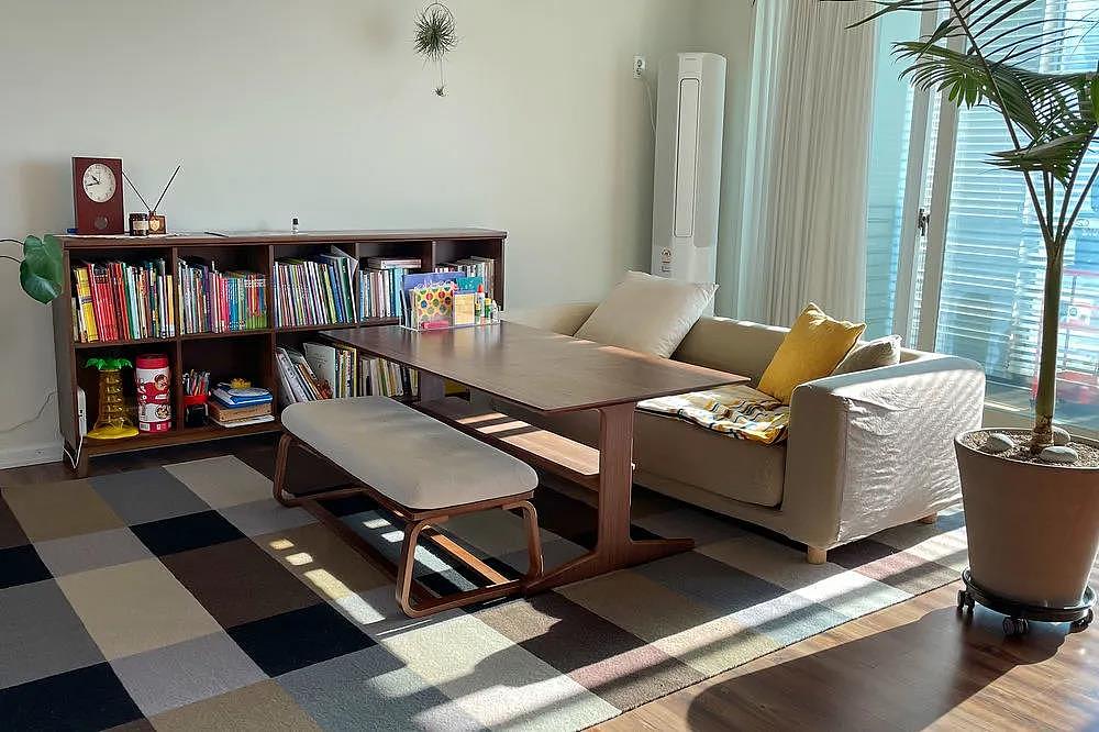 硬装非常简单,软装也只买基础款