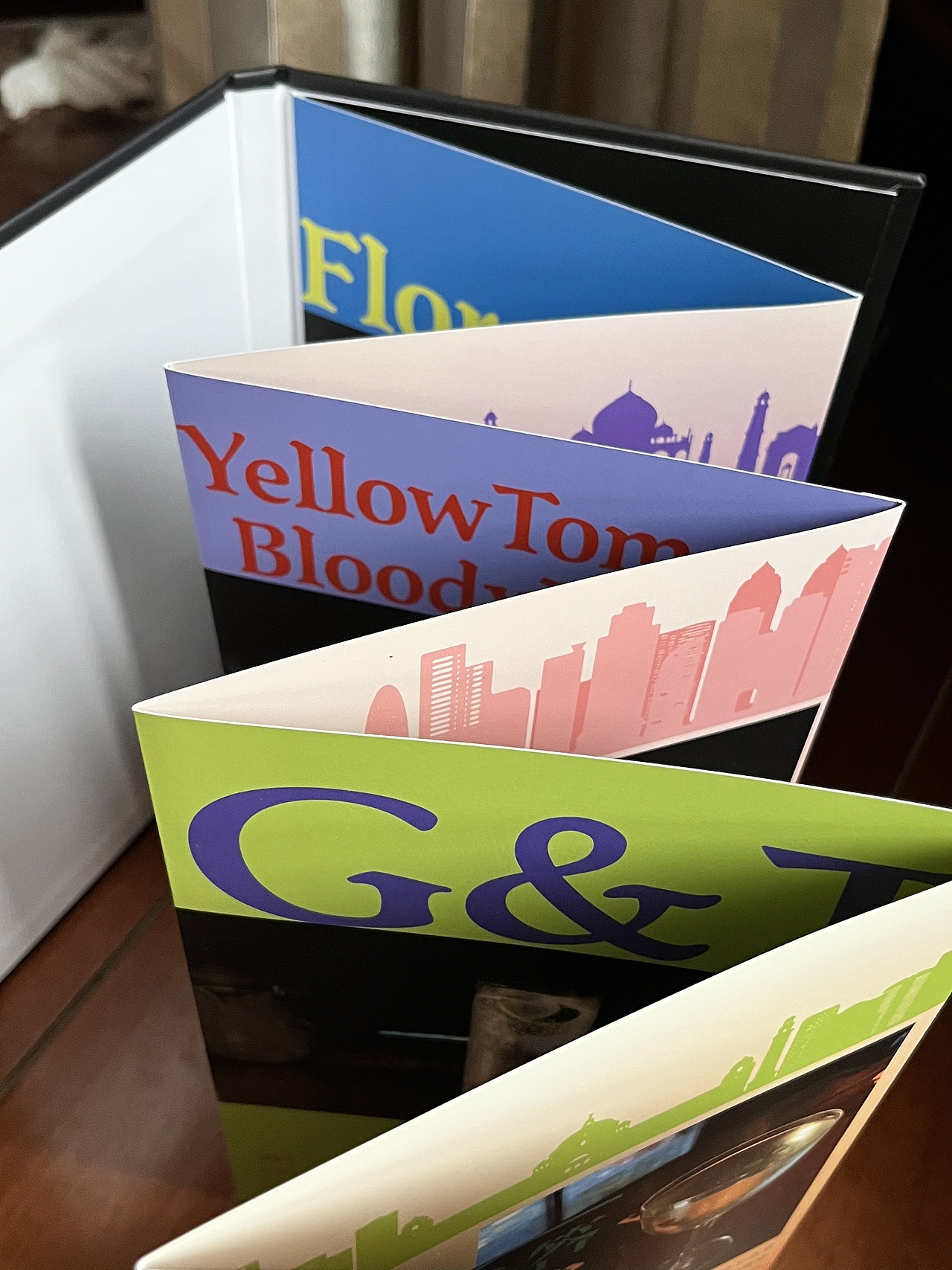 酒单设计（图ZMzExNTYzMjM2） - 书籍/画册 - 站酷设计师alittlelin原创素材 - 站酷ZCOOL