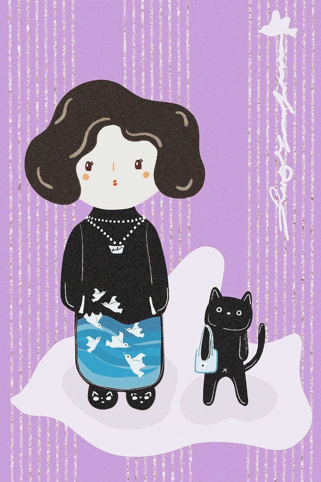 出去溜达（图ZMzgxMzI3MTIw） - 概念设定 - 站酷设计师伊塔星阿赟原创素材 - 站酷ZCOOL