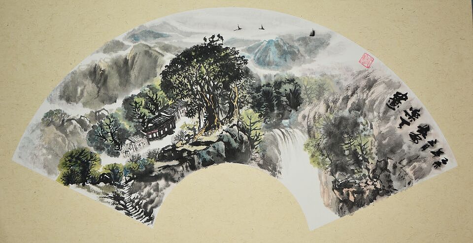 中国山水画（图ZMTA1NzkyMDA4） - 绘画 - 站酷设计师大饼爱吃面原创素材 - 站酷ZCOOL