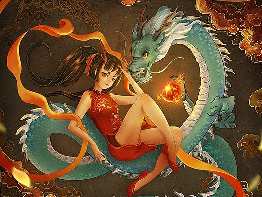 龙女