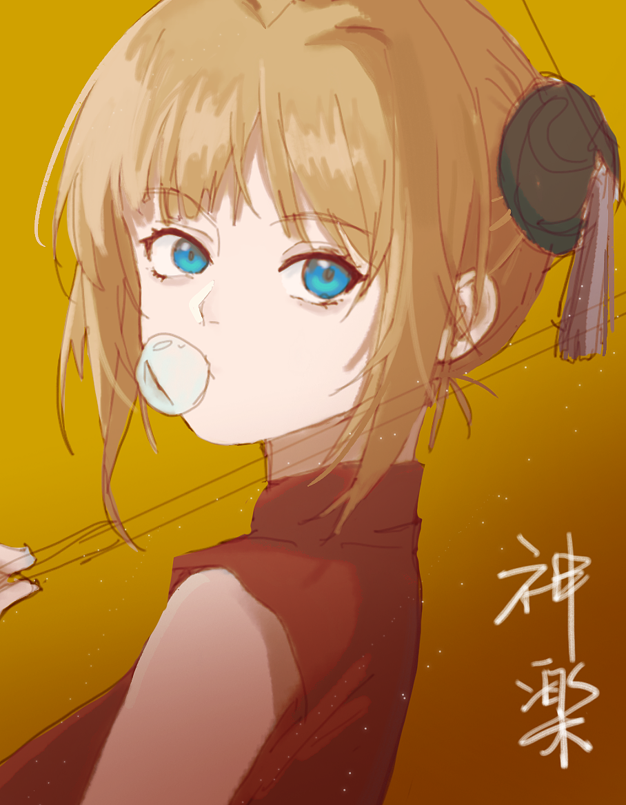 【Meyo】银魂神乐の插画练习汇总