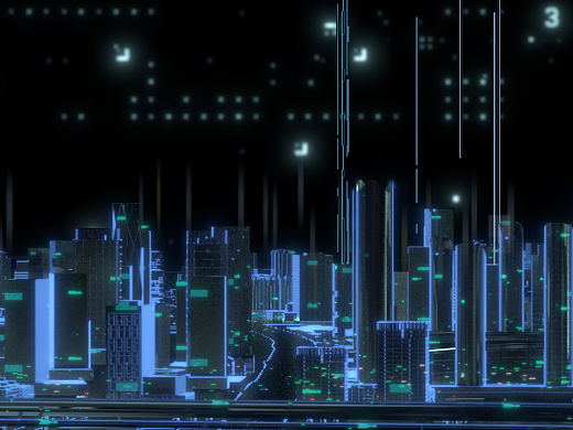 京东智谷序厅（个人主页-ZNTU5NDY2ODQ=） - 动画/影视 - 站酷设计师X__Z原创素材 - 站酷ZCOOL