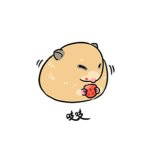 最近画的猫子狗子第二弹（图ZNDIxOTE2NTI=） - 单幅漫画 - 站酷设计师zhizhi吱吱原创素材 - 站酷ZCOOL