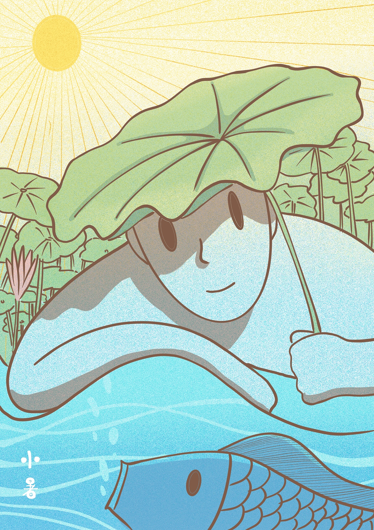 二十四节气（图ZMTU4OTg2MDU2） - 创作习作 - 站酷设计师o樂o原创素材 - 站酷ZCOOL