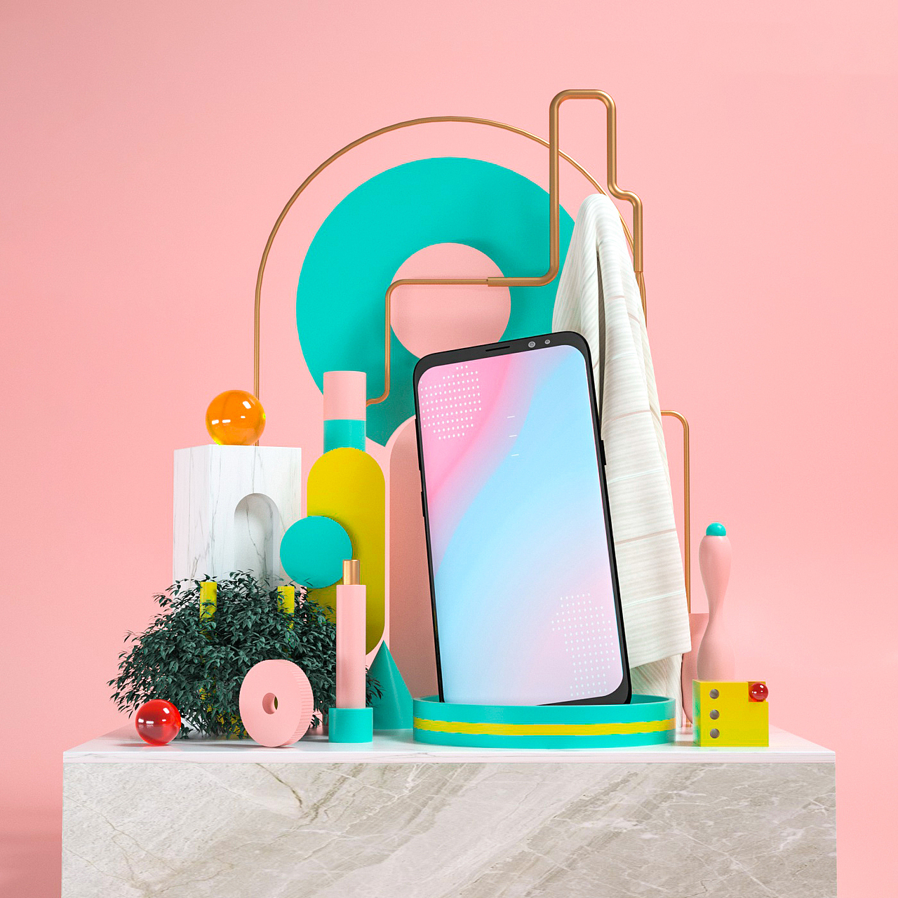 Cinema 4D作品#第二辑#