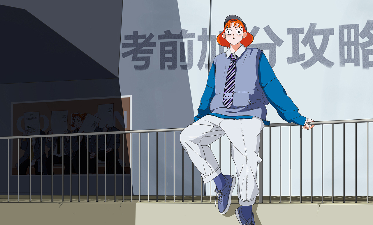 书小页系列插画（图ZMjc5MDE4OTU2） - 商业插画 - 站酷设计师min呐桑原创素材 - 站酷ZCOOL