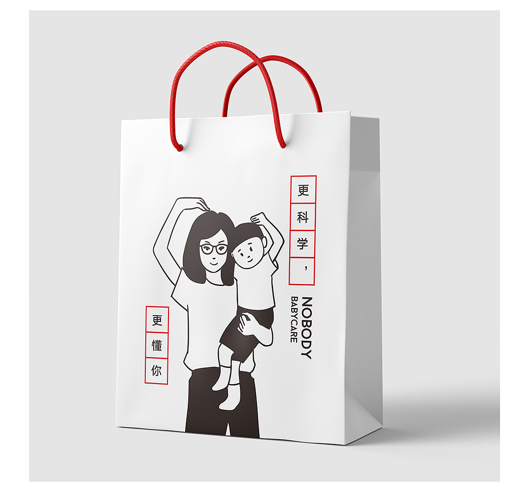 诺百迪母婴插画（图ZMTg0MDMzMTI0） - 品牌 - 站酷设计师草莓牛肉原创素材 - 站酷ZCOOL