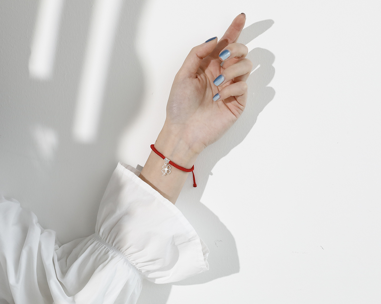 银饰品情侣手链手镯首饰拍摄/电商模特图拍照/小饰品