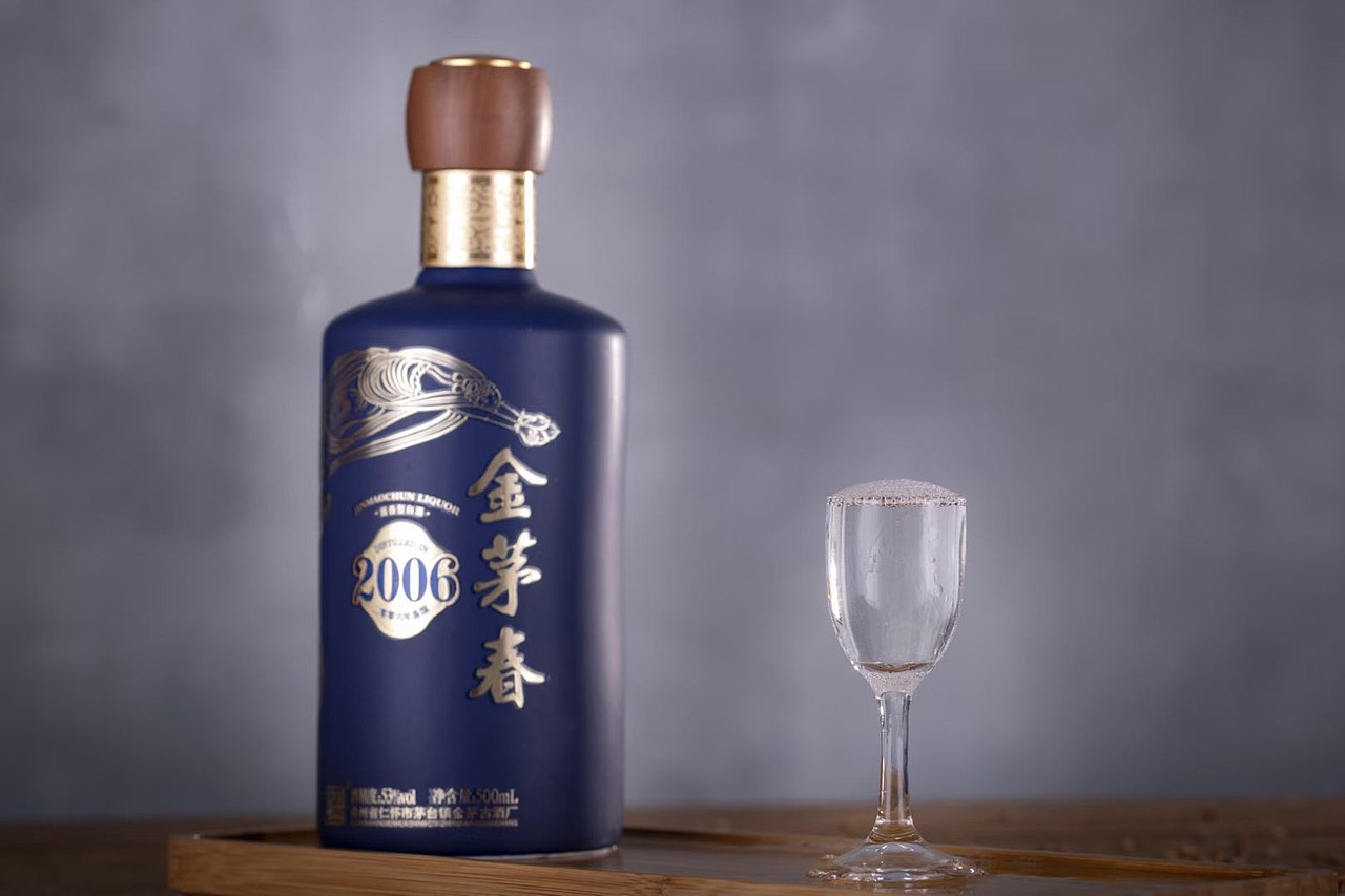 贵州金茅春酒年份酱香白酒设计mofa1985创意案例