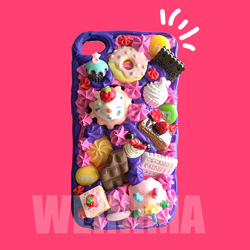 魏尼玛奶油胶手机壳