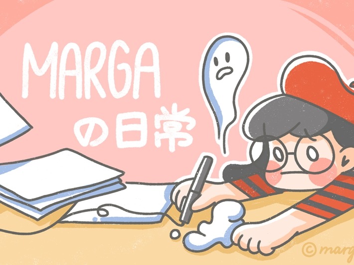 Marga的小日常.表情包 