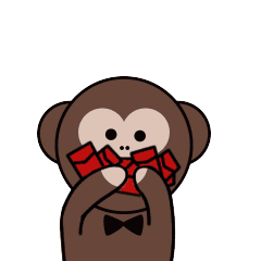 生肖联盟动态表情包-安迪猴