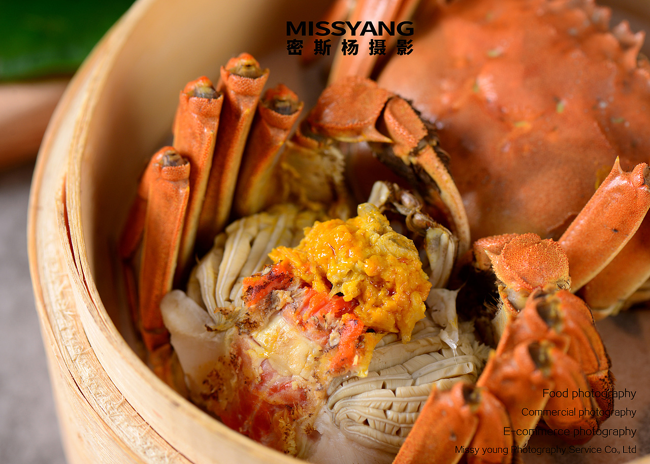 大闸蟹摄影|美食摄影|螃蟹摄影|电商摄影×郑州密斯杨