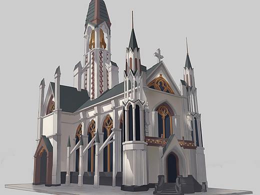 小礼拜堂（原创）