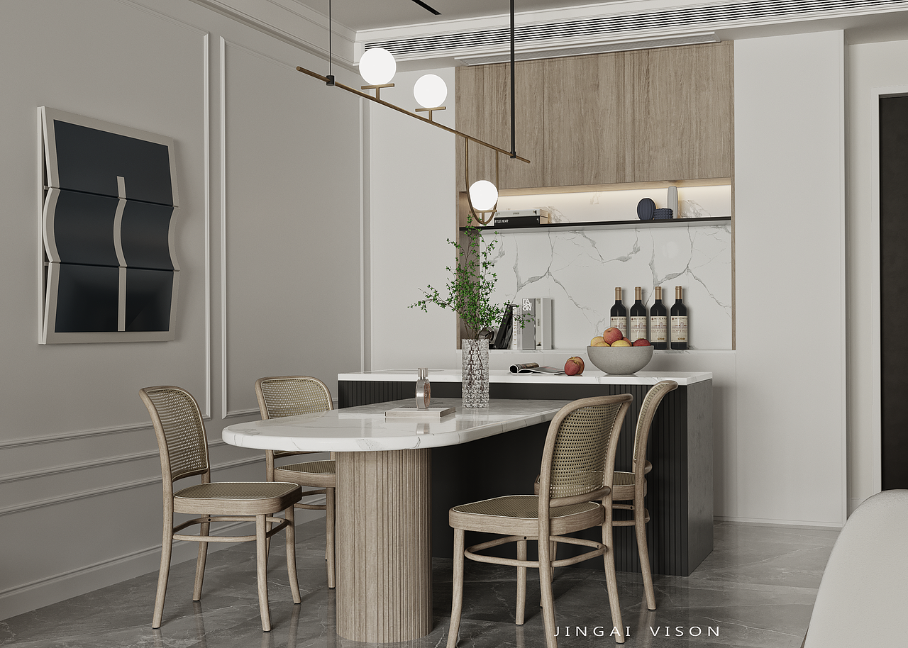 有点小热门·现代法式