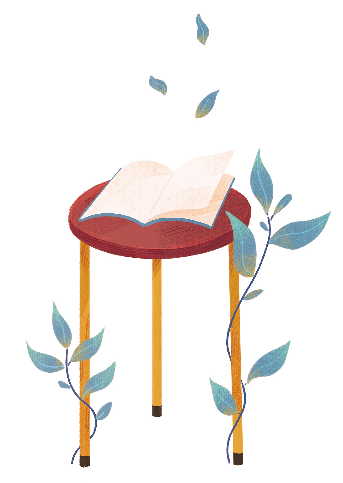 预备队之歌-儿童文学书籍插画（图ZMzQ3MTQ0NTg4） - 儿童插画 - 站酷设计师阿雅嘿limengya原创素材 - 站酷ZCOOL