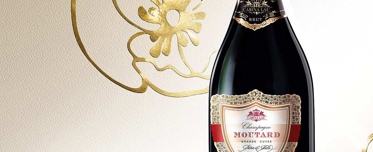 嘉玲红酒酒标设计（图ZNDc2NzgwNjA=） - 包装 - 站酷设计师志在Design原创素材 - 站酷ZCOOL