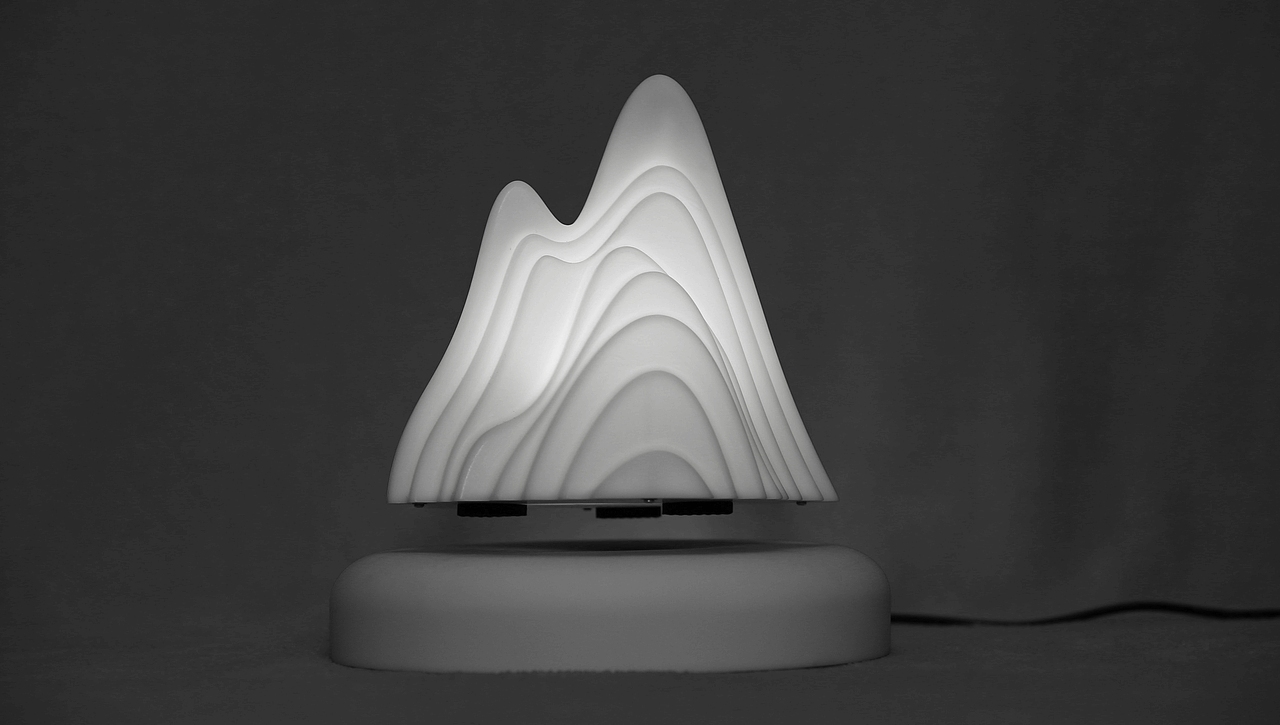 磁悬浮灯具设计（图ZODE0NzMxMDg=） - 生活用品 - 站酷设计师DCross原创素材 - 站酷ZCOOL