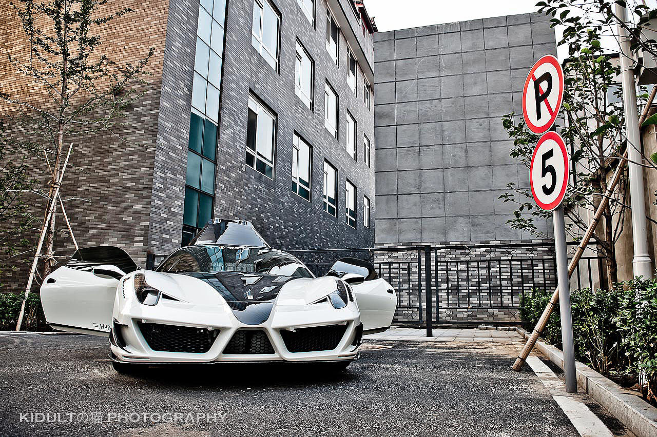 2013.09.06 Mansory改装Ferrari 458 Italia