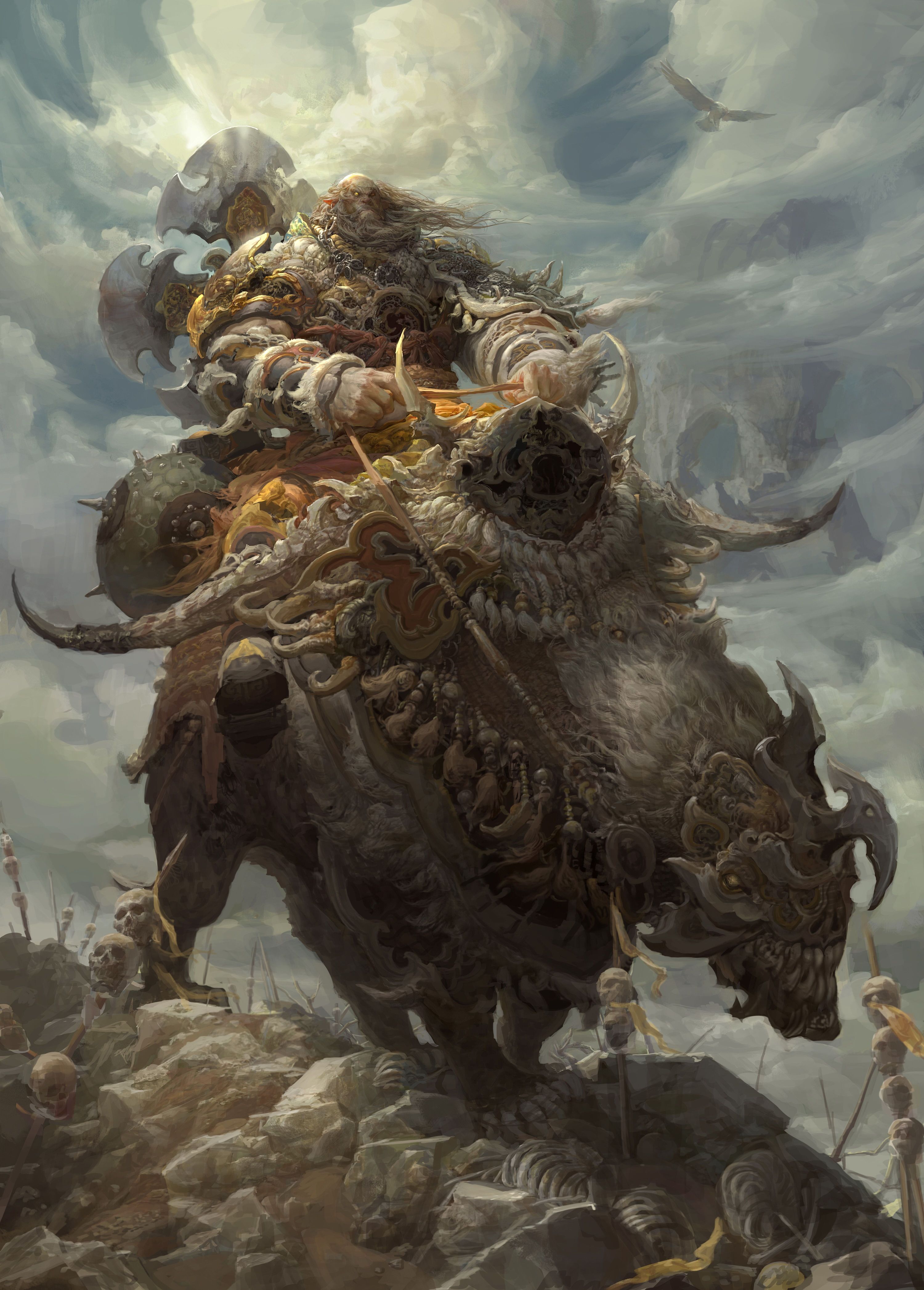 本周五晚国内实力派插画家钟风华网络免费公开课