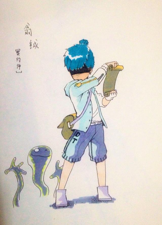 人設(shè)（圖ZMTkwNzE1NDI0） - 單幅漫畫 - 站酷設(shè)計師KPkarft原創(chuàng)素材 - 站酷ZCOOL