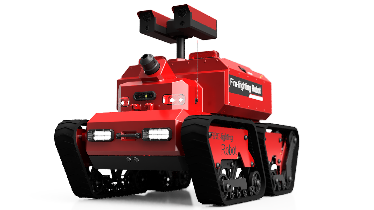 消防機(jī)器人（圖ZMTk4MDgzMDAw） - 工業(yè)用品/機(jī)械 - 站酷設(shè)計(jì)師DMHXX原創(chuàng)素材 - 站酷ZCOOL