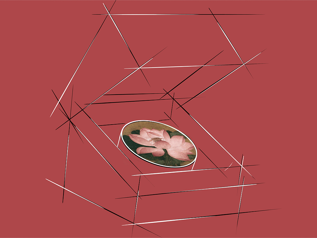 出水芙蓉（图ZMjAzMzEzNDY0） - 生活用品 - 站酷设计师能吉原创素材 - 站酷ZCOOL