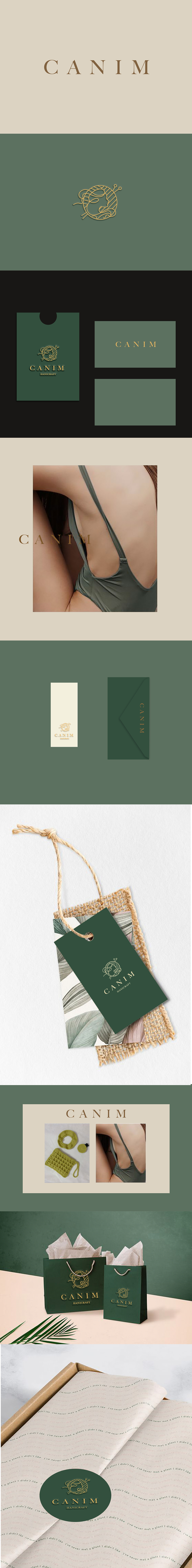 CANIM品牌手作VI（图ZMjI0OTMwNjY0） - 品牌 - 站酷设计师Amy敏米儿原创素材 - 站酷ZCOOL