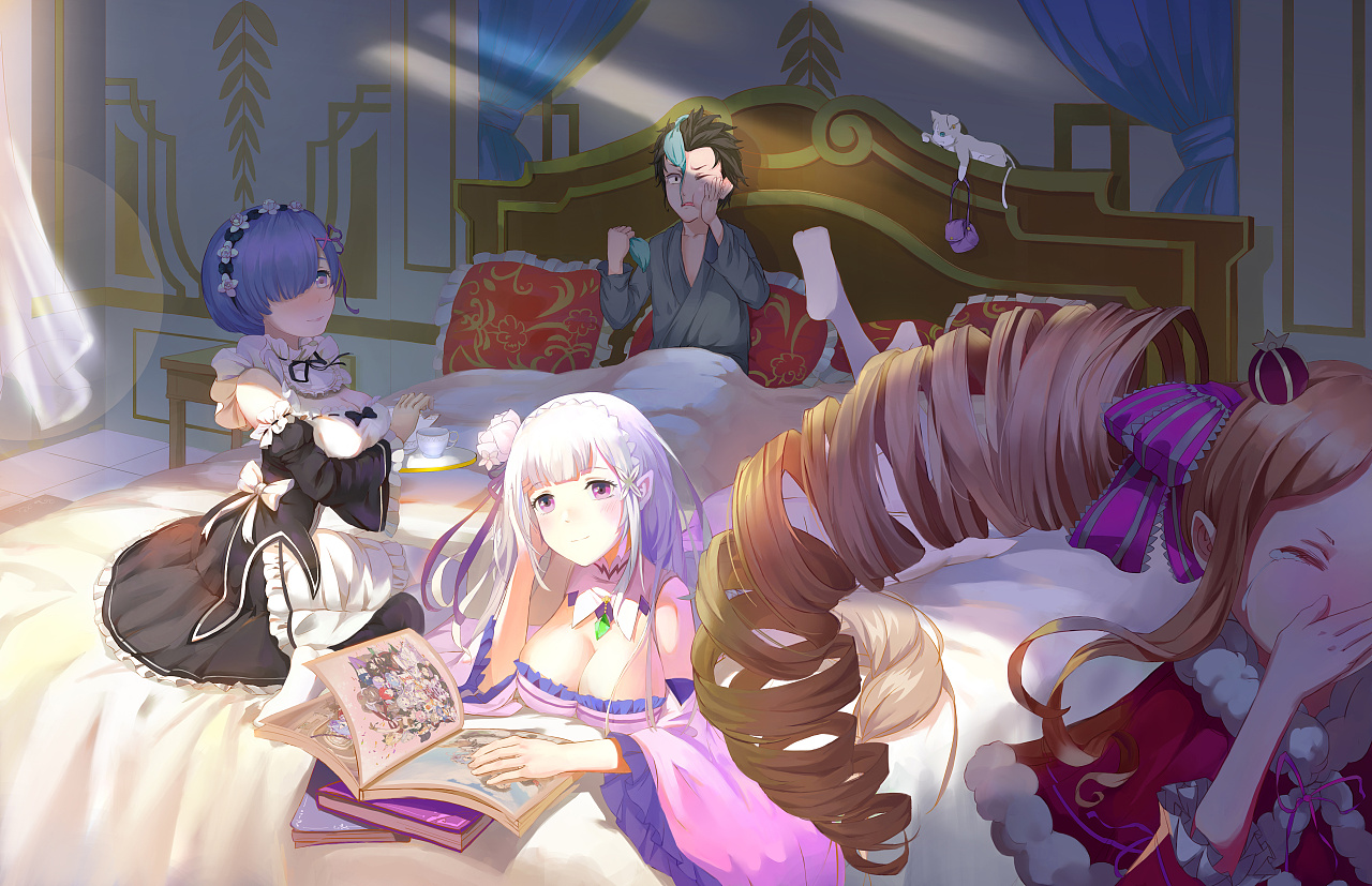 re从零开始的异世界生活同人