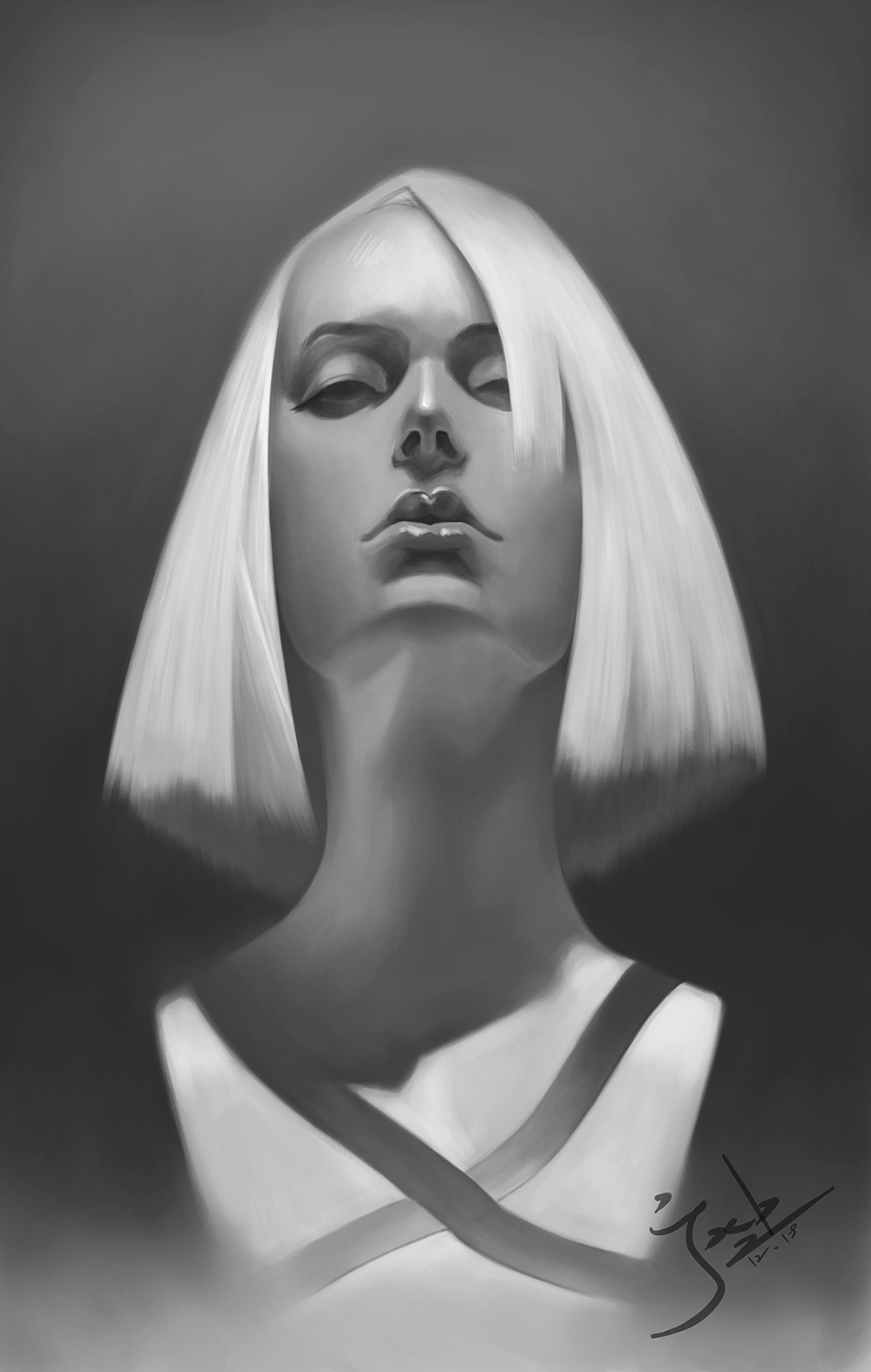 肖像（圖ZNzg5NzY0NjA=） - 創(chuàng)作習(xí)作 - 站酷設(shè)計師治療波原創(chuàng)素材 - 站酷ZCOOL