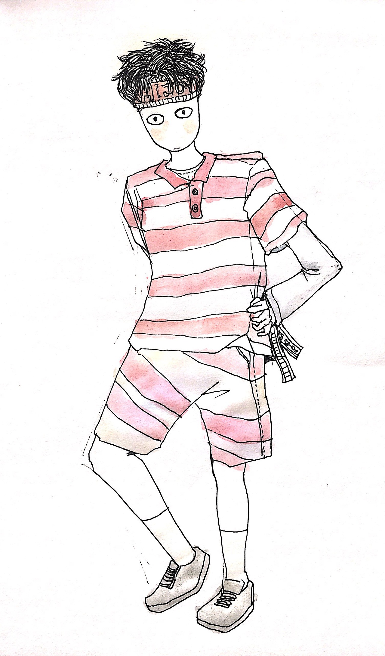 运用不同工具对现代时装的表现