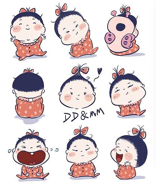 隨便畫畫（圖ZMjY5NDQ3Nzg4） - 兒童插畫 - 站酷設(shè)計(jì)師米唐插畫設(shè)計(jì)原創(chuàng)素材 - 站酷ZCOOL