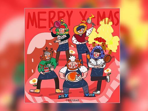 姜食堂的圣誕節(jié)（個(gè)人主頁(yè)-ZMjU0MTk5MzY=） - 創(chuàng)作習(xí)作 - 站酷設(shè)計(jì)師大是一個(gè)包原創(chuàng)素材 - 站酷ZCOOL