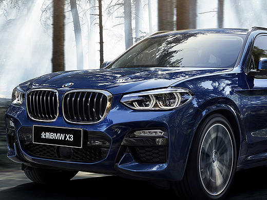 全新BMW-X3（個人主頁-ZMzE0MzgzODA=） - 修圖/后期 - 站酷設計師資深修圖師劉偉原創(chuàng)素材 - 站酷ZCOOL