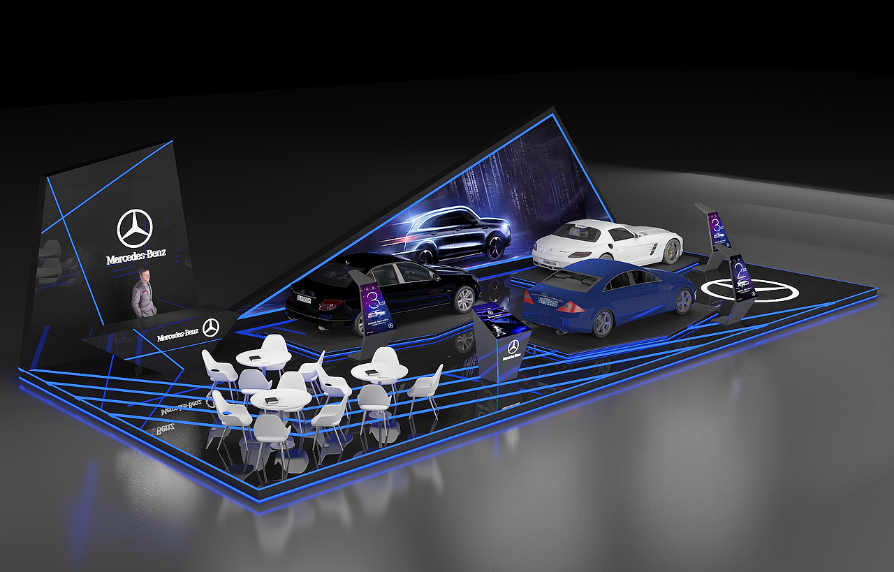 车展区（图ZMjE5NzgxOTE2） - 其他三维 - 站酷设计师3D设计工作室原创素材 - 站酷ZCOOL